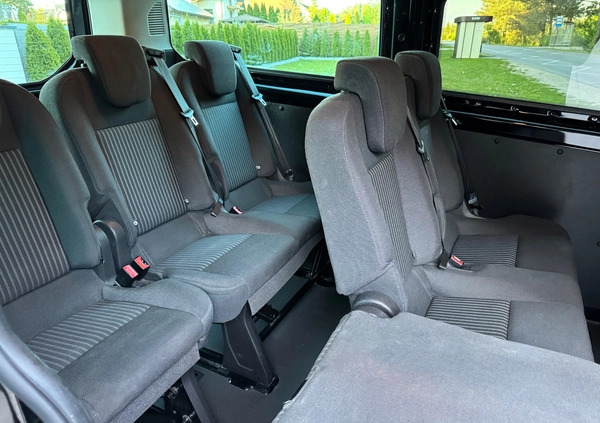 Ford Transit Custom cena 87400 przebieg: 180000, rok produkcji 2017 z Kock małe 667
